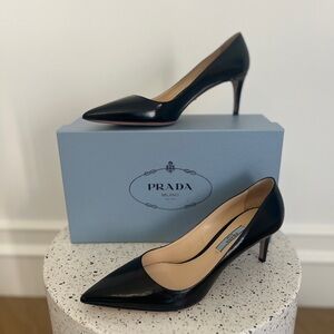 PRADA Leather Pumps